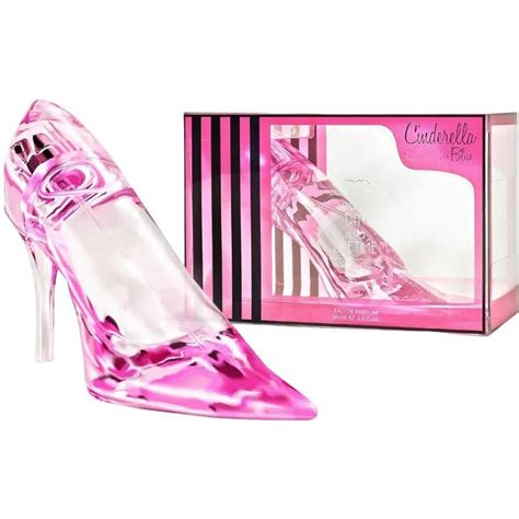Cinderella Pink Glass Slipper Perfume Cinderella Pink Glass Slipper