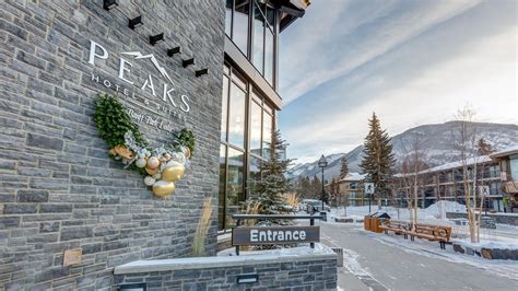 Peaks Hotel And Suites Banff Canada Skiworld