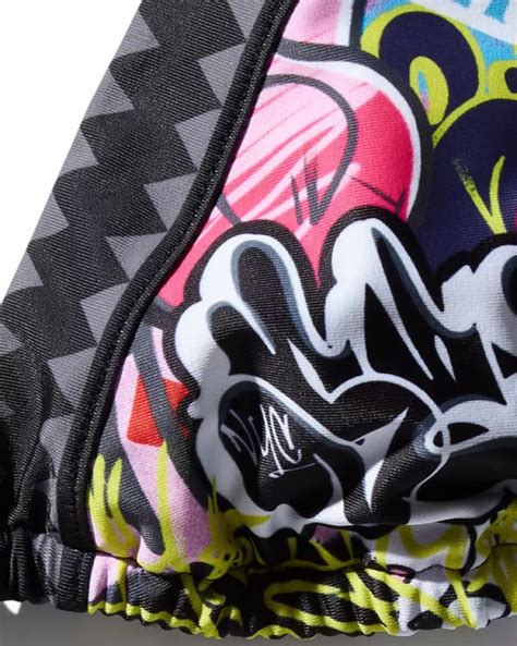 Sprayground SWIMWEAR HALF GRAFF BIKINI Susy Bags