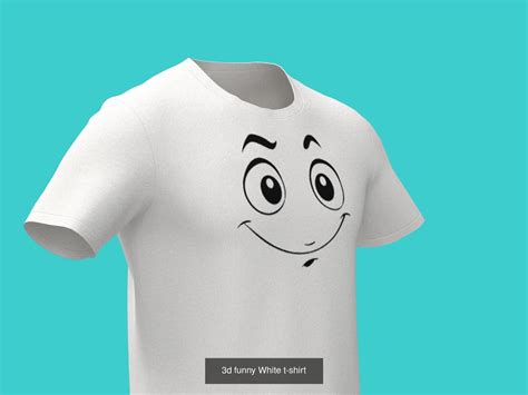 Collection Funny White Tshirt Cgtrader