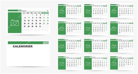 Premium Vector | 2025 switzerland calendar on french language with