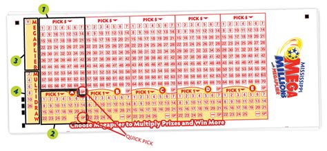 Mega Ball Numbers - pokerauthentic