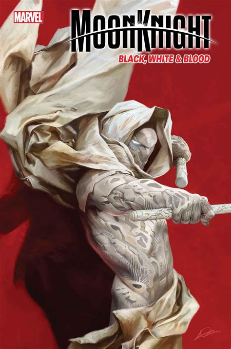 Moon Knight Black White And Blood Preview Grand Finale