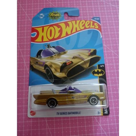 Hot Wheels TV Series Batmobile Shopee Malaysia