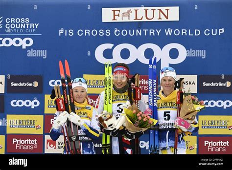 Winner Kristine Stavaas Skistad C Of Norway Second Placed Jonna