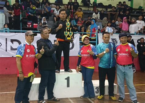 Kabupaten Bekasi Juara Umum Kejurda Pencak Silat Pelajar Se Jawa Barat