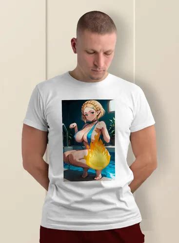 Playera Ha Hentai Ahegao Zelda P Meses Sin Inter S
