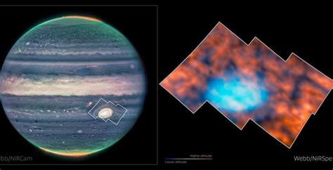 James Webb Space Telescope reveals unexpected structures in Jupiter’s ...