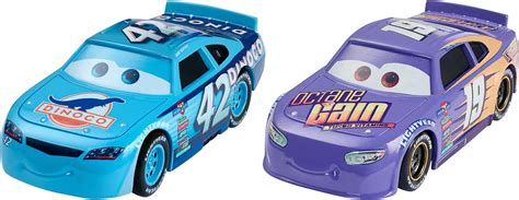 amazoncom disney cars toys  bobby swift cal weathers die cast