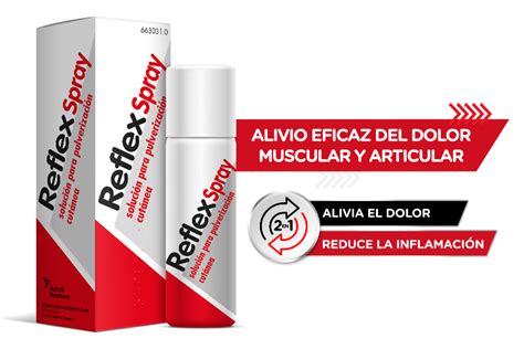 Reflex Alivio Eficaz Del Dolor Muscular Y Articular IM Farmacias