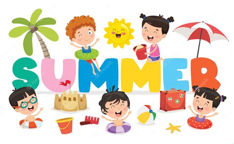 Free Kids Summer Download Free Kids Summer Png Images Free Cliparts