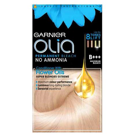Garnier Olia B Maximum Bleach Blonde Artofit