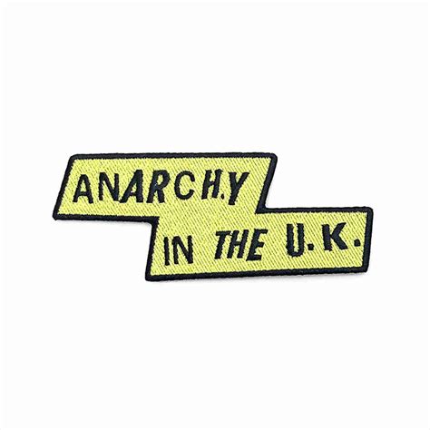 Sex Pistols アイロンパッチワッペン セックスピストルズ Anarchy Bunner バンドTシャツの通販ショップTee Merch