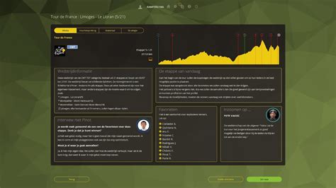 Pro Cycling Manager Tour De France Gameplay Stage Youtube