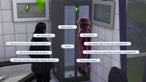 Sims Paranormale Ph Nomene Tipps Tricks Guides S G