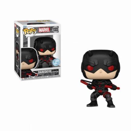 Funko Pop Marvel Daredevil Shadowland Special Edition 1323