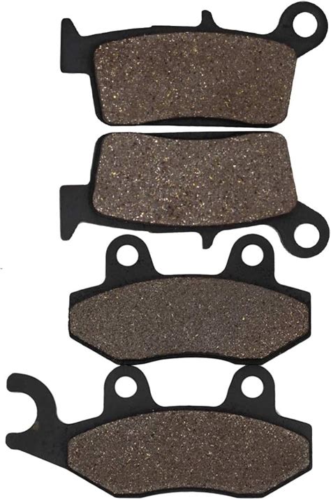 Cyleto Front And Rear Brake Pads For Kawasaki Klx 250s Klx250s Klx250 2009 2010 2011