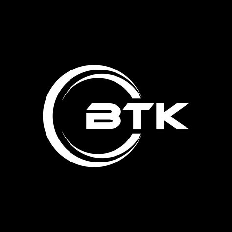 btk logo design inspiration   unique identity modern elegance