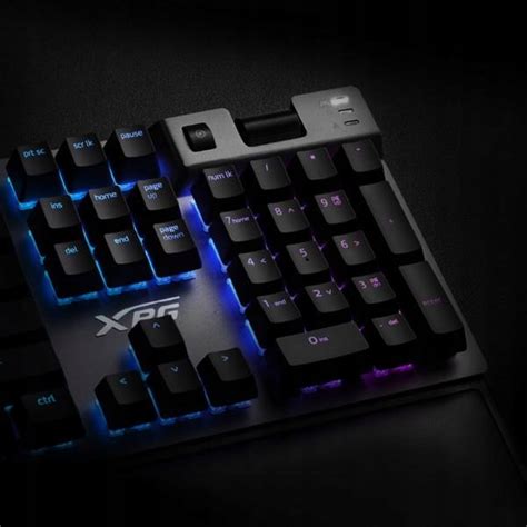 Купить Игровая клавиатура XPG Summoner Cherry Silver: отзывы, фото и ...