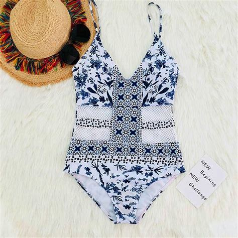 Womens One Piece Beach Bathing Swimwear Bikini On Storenvy