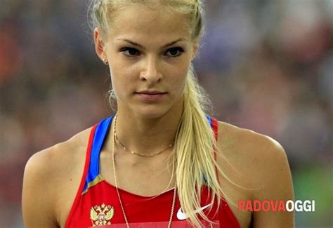 Darya Klishina La Sexy Atleta Russa