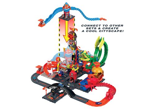 Pista De Juguete Hot Wheels City N Mesis Gorila