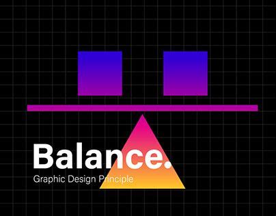 Balance - Graphic Design Principle in 2022 | Graphic design, Graphic ...