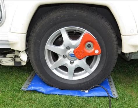 LockNLevel Single Axle Caravan Levelling System Grantham S