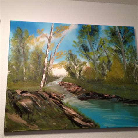 My Bob Ross collection | Bob ross art, Bob ross paintings, Oil painting