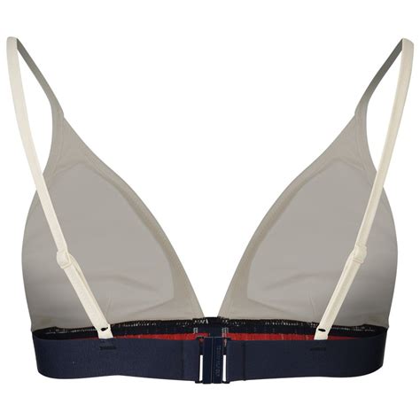 Tommy Jeans Triangle Rp Bikini Top Beige Dressinn