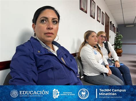 EL DIRECTOR DEL TECNM CAMPUS MINATITLÁN, IMPULSA CON ÉXITO LAS