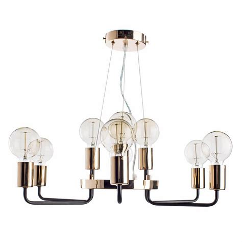 Люстра Loft Industrial Glossy Gold по цене 5 000 руб. купить в Москве с ...