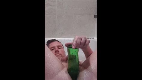 Daddy Sticks A Beer Bottle In His Ass Pornhub Gay