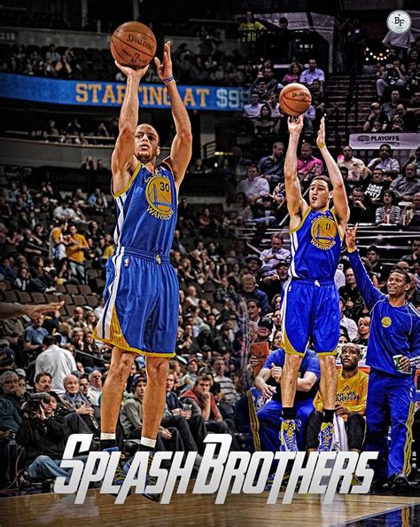 basketball splash brothers