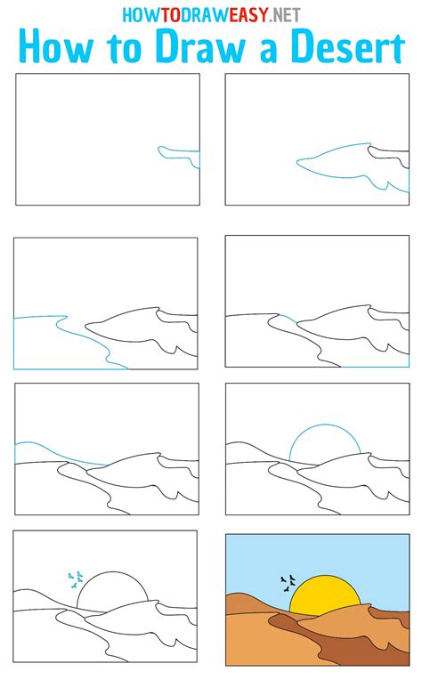 landscape how to draw 5
