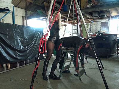 Rubber Slut Anal Training Full WMV WOMEN OVER Men Clips4Sale