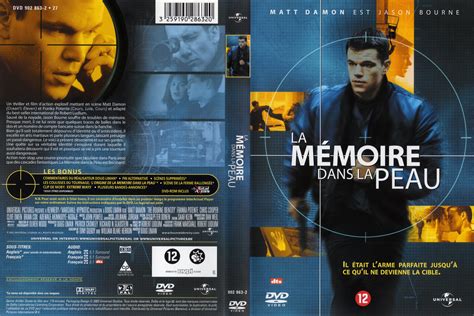 Jaquette Dvd De La Mémoire Dans La Peau V2 Cinéma Passion