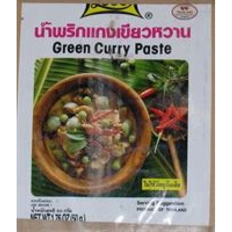 Lobo Green Curry Paste 50g Thai Pantry