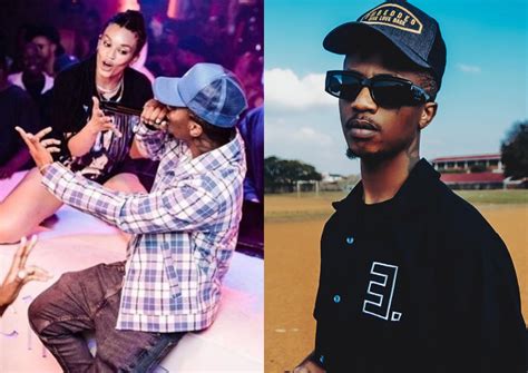 Disgusting Sa Slams Emtee For Thirsting Over Pearl Thusi