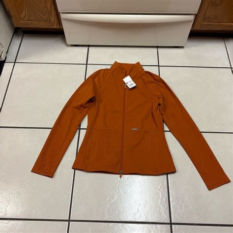 Figs Jackets And Coats Figs On Shift Contour Knit Jacket Poshmark