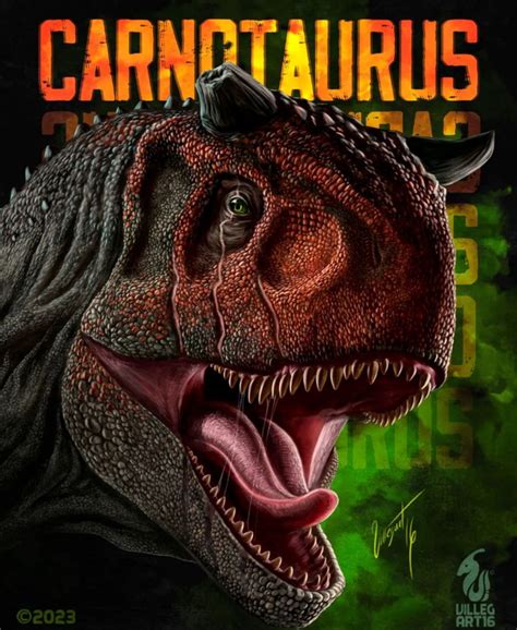 Jurassic Park Carnotaurus By Pauloomarcio Jurassic Park Jurassic My XXX Hot Girl