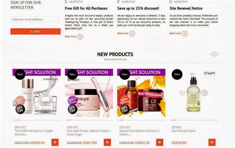 The WISHTREND Website Renewal! - LauraLeia.com