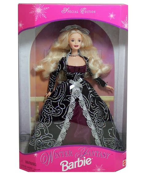 Winter Fantasy Barbie Doll Blonde Sams Club Exclusive 1996 Mattel 17249 NRFB Walmart