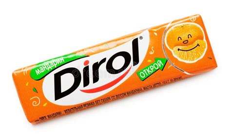 Dirol chewing gum editorial photo. Image of breath, nutritive - 82766861