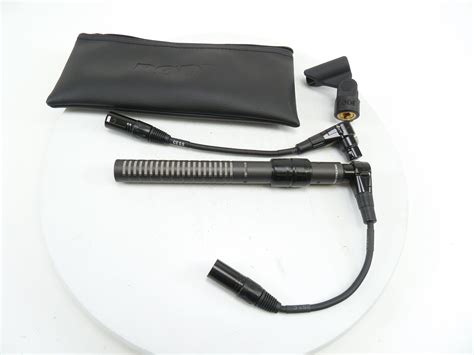 Rode NTG-1 CE P48 Directional Condenser Shotgun Microphone – Camera ...