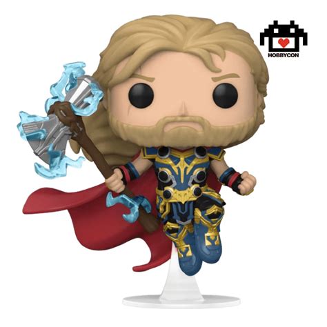 Gorr Thor Amor Y Trueno 1043 Funko Pop HobbyCon