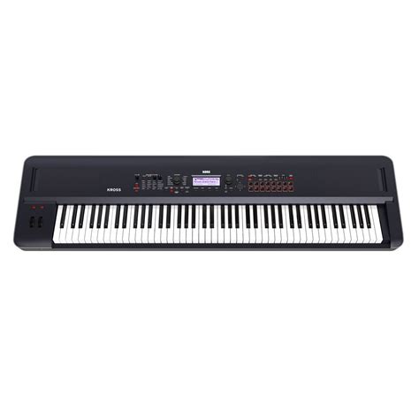 Korg Kross 2 Synthesizer Workstation Mit 88 Tasten Schwarz Gear4music