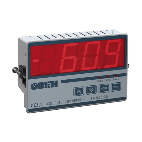 ИДЦ1 измеритель с крупным цифровым индикатором - ТО «ОВЕН-ЭНЕРГО»