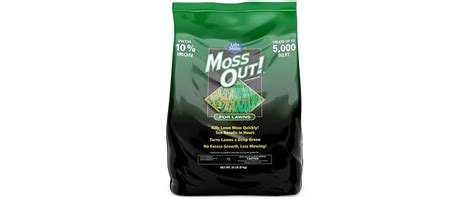 Moss Out For Lawns Granules Lawn Moss Control