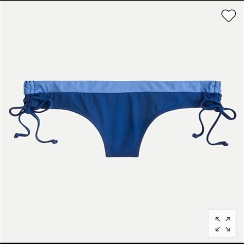 J Crew Swim Jcrew Color Block Bikini Set Poshmark
